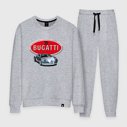 Костюм хлопковый женский Bugatti - этим всё сказано!, цвет: меланж