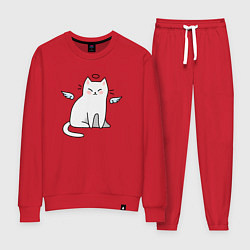 Женский костюм КОТИК АНГЕЛ CAT ANGEL