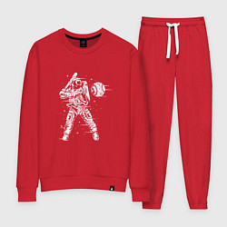 Женский костюм Космический бейсбол