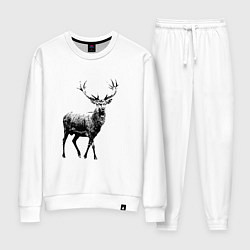 Женский костюм Черный олень Black Deer