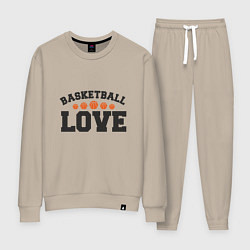 Женский костюм Love - Basketball