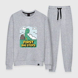 Женский костюм БРОНТОЗАВРИК МАЛЫШ