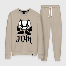 Женский костюм Honda JDM Japan Gesture