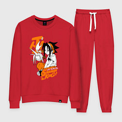 Женский костюм ШАМАН КИНГ SHAMAN KING ЙО