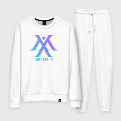 Женский костюм Monsta x neon