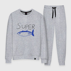 Женский костюм Super tuna jin