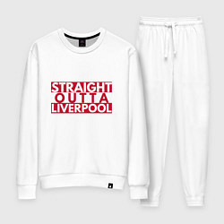 Женский костюм Straight Outta Liverpool