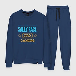 Костюм хлопковый женский Sally Face PRO Gaming, цвет: тёмно-синий