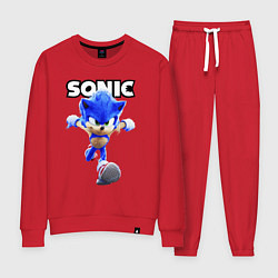 Женский костюм Sonic the Hedgehog 2