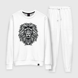 Женский костюм Лев в стиле Мандала Mandala Lion