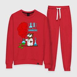 Женский костюм Сова химик