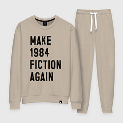Женский костюм Сделайте 1984 снова литературой