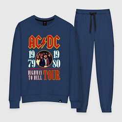 Женский костюм ACDC HIGHWAY TO HELL TOUR