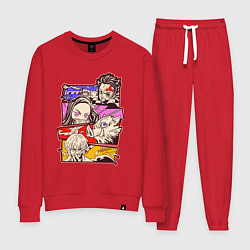 Женский костюм Клинок, рассекающий демонов Истребитель демонов