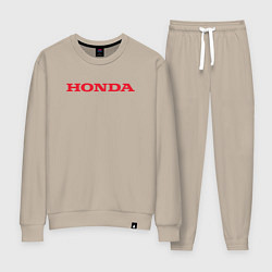 Женский костюм HONDA ХОНДА LOGO спина