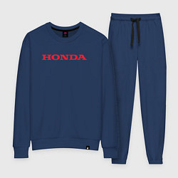 Женский костюм HONDA ХОНДА LOGO спина