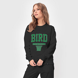 Костюм хлопковый женский Bird - Boston, цвет: черный — фото 2