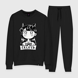 Женский костюм Взволнованная Коми-сан