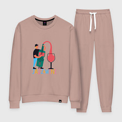 Женский костюм Джаз и Вино