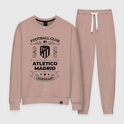 Женский костюм Atletico Madrid: Football Club Number 1 Legendary