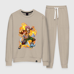 Женский костюм Нацу Драгнил и Хеппи