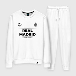 Женский костюм Real Madrid Униформа Чемпионов