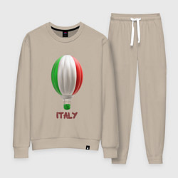 Женский костюм 3d aerostat Italy flag