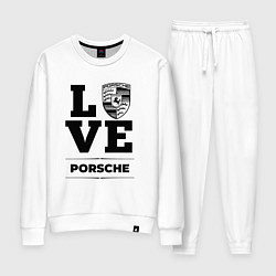 Женский костюм Porsche Love Classic