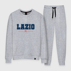 Костюм хлопковый женский Lazio FC Classic, цвет: меланж