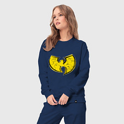 Костюм хлопковый женский Style Wu-Tang, цвет: тёмно-синий — фото 2