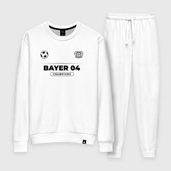 Женский костюм Bayer 04 Униформа Чемпионов