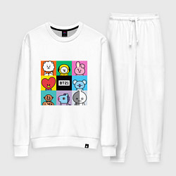 Женский костюм BT21 BTS к-поп