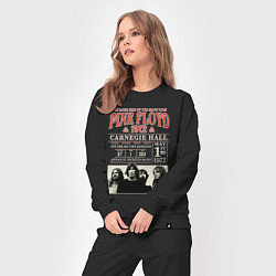 Костюм хлопковый женский PYNK FLOYD ПИНК ФЛОЙД, цвет: черный — фото 2