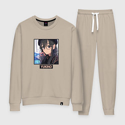 Женский костюм Юкино в очках OreGairu