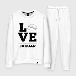 Костюм хлопковый женский Jaguar Love Classic, цвет: белый