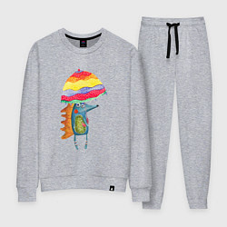 Женский костюм Ежик под зонтиком