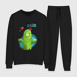 Женский костюм Кактус: Лав