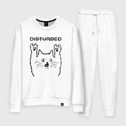 Женский костюм Disturbed - rock cat