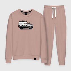 Женский костюм Бездорожье без дорог