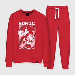 Женский костюм Sonic - game