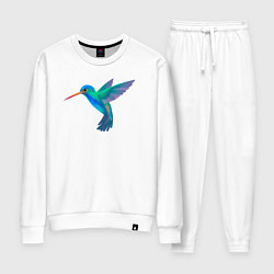 Женский костюм Колибри синяя