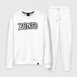 Женский костюм Bones надпись