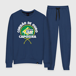 Женский костюм Capoeira - Cordao de ouro flag of Brazil