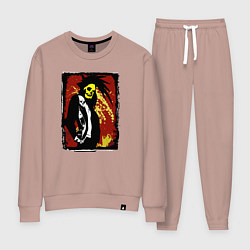 Женский костюм Панк череп