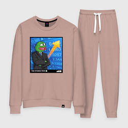 Женский костюм Pepe Stonks