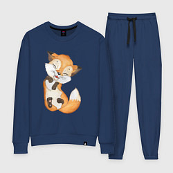 Женский костюм Довольная радостная лисичка