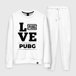 Женский костюм PUBG love classic