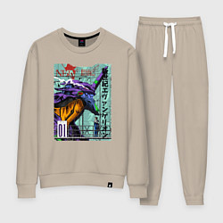 Женский костюм EVA 01 Poster - Evangelion