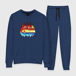 Женский костюм Акварельная Лиса