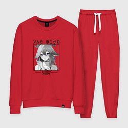 Женский костюм Яэ Мико жрица